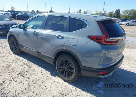 2020 Honda Cr-V 2Wd Ex из США, поврежденный, VIN 2HKRW1H53LH414036